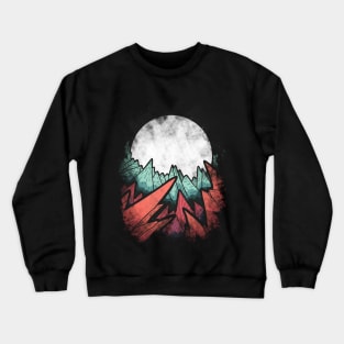 Sharp rocks Crewneck Sweatshirt